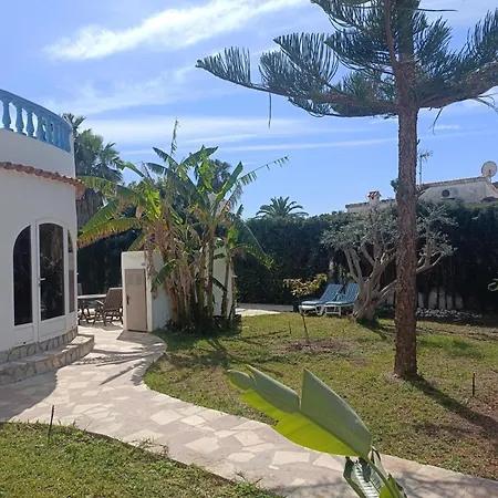 Βίλα Casa Moderna Cerca De La Playa, Piscina, Wifi, Aire Acondicionado - Es-373-23